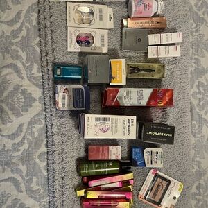 Assorted Beauty and Skincare Products